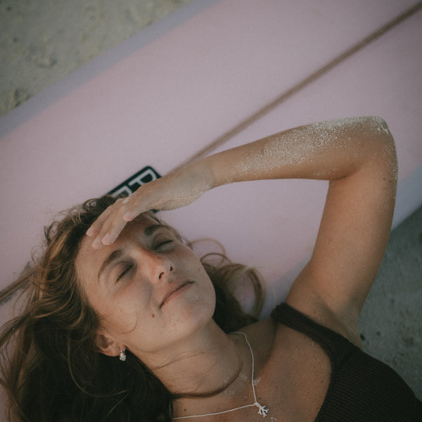 The Ocean as her Muse