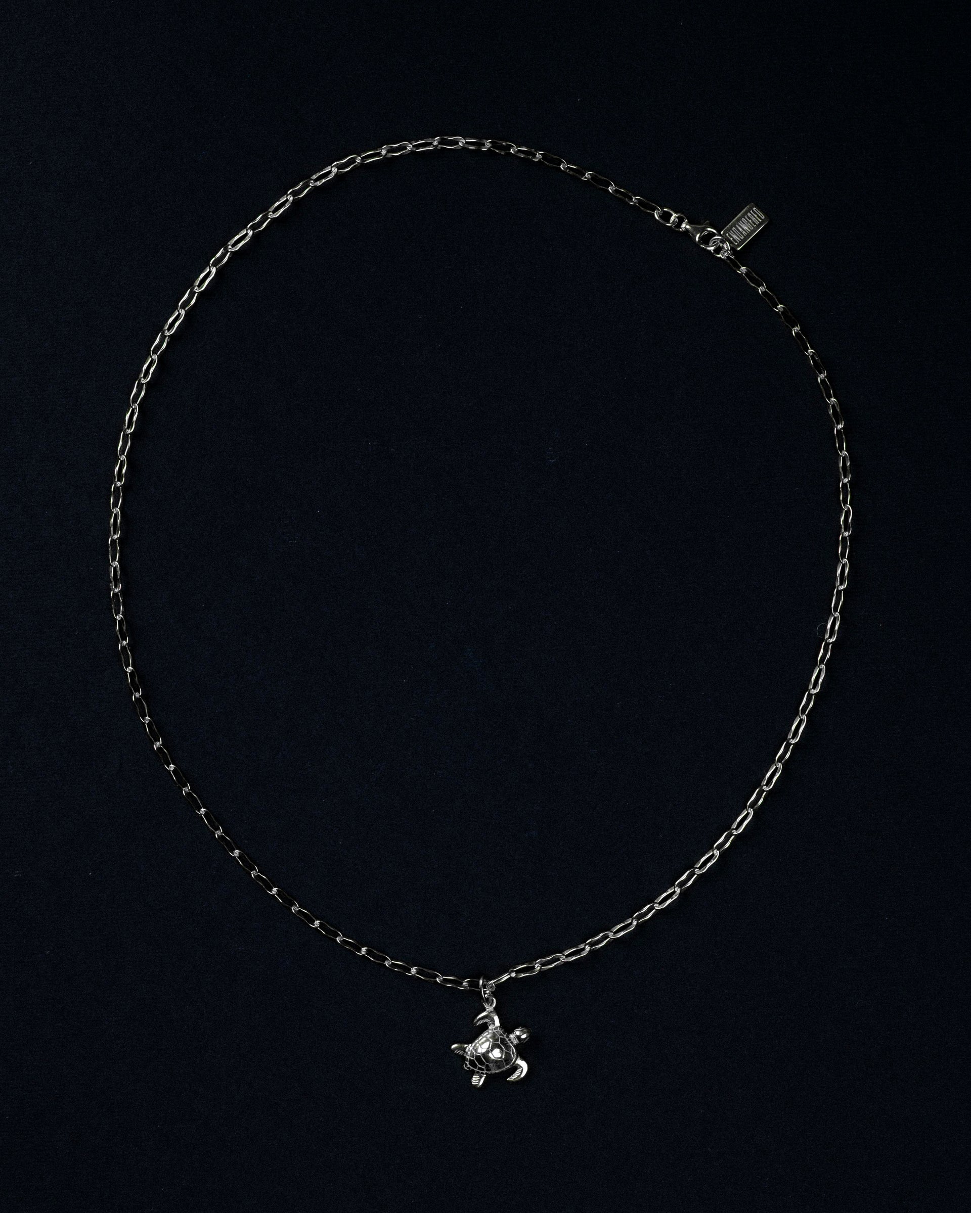 Hawksbill turtle necklace
