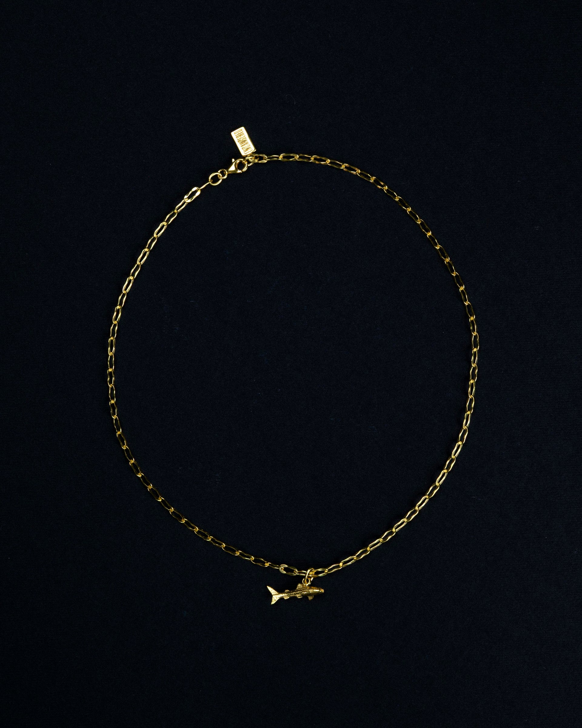 Whale shark necklace