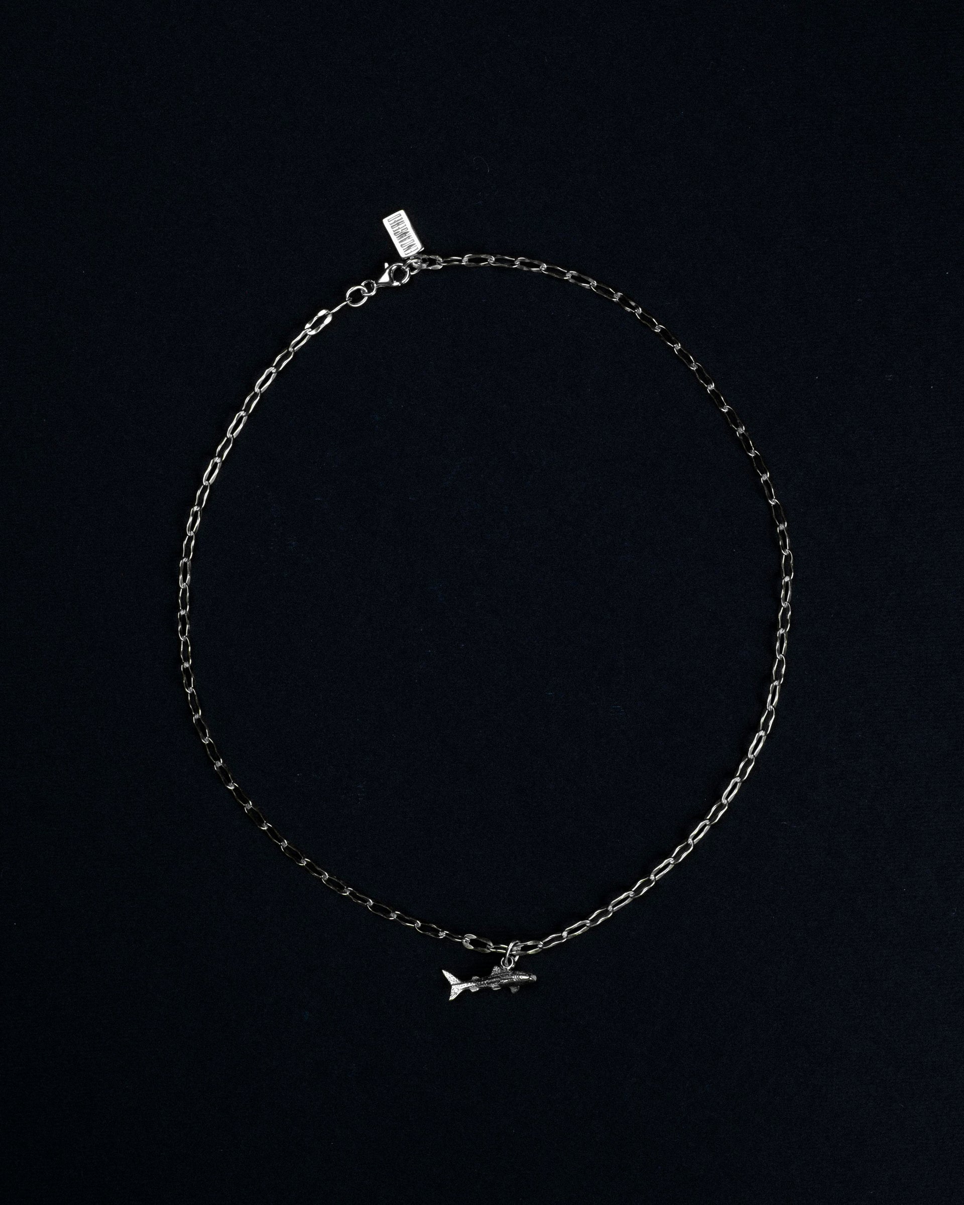 Whale shark necklace