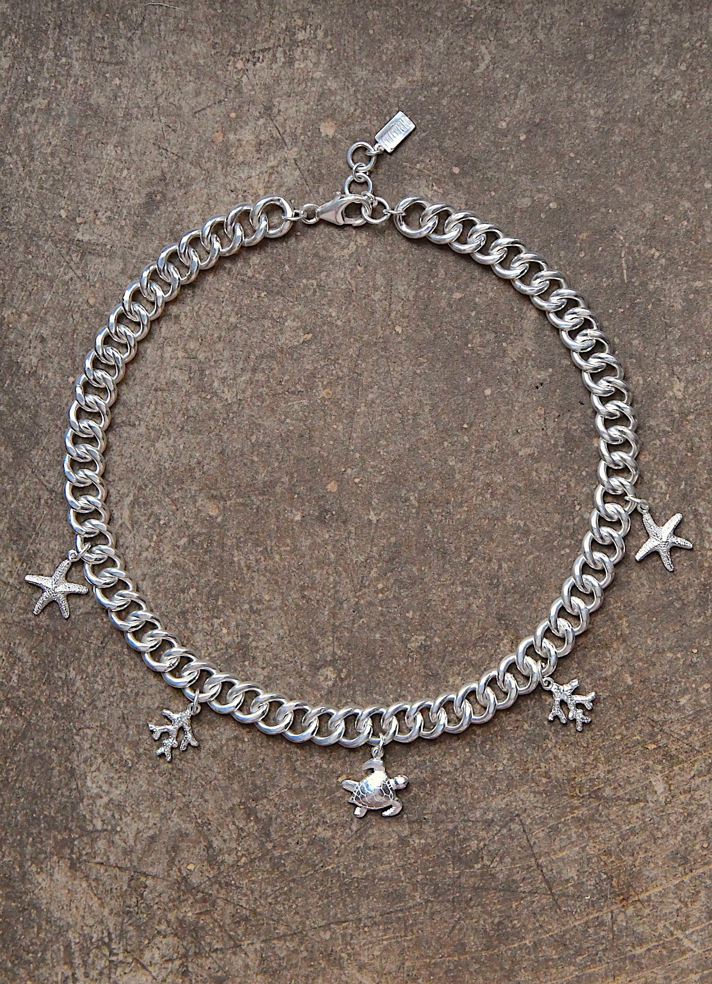 Ocean reef chunky necklace