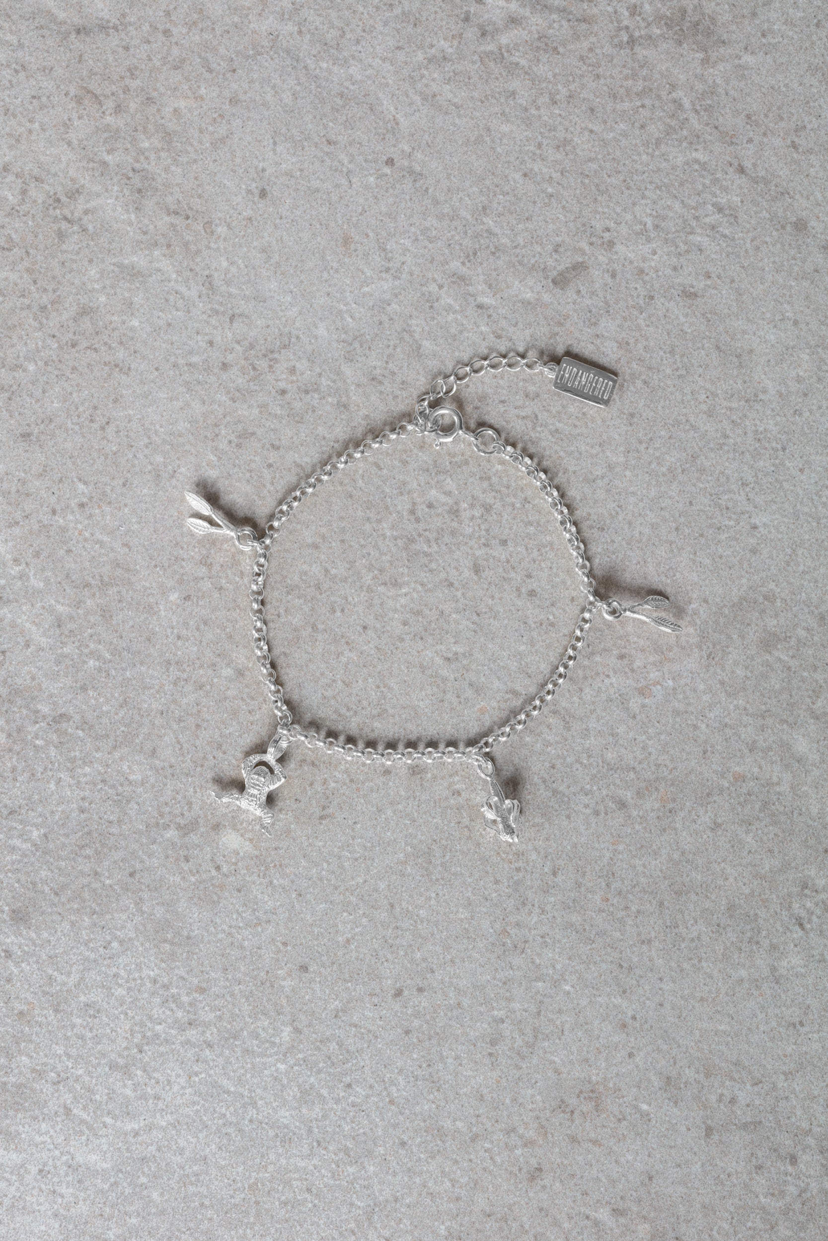 Borneo orangutan bracelet