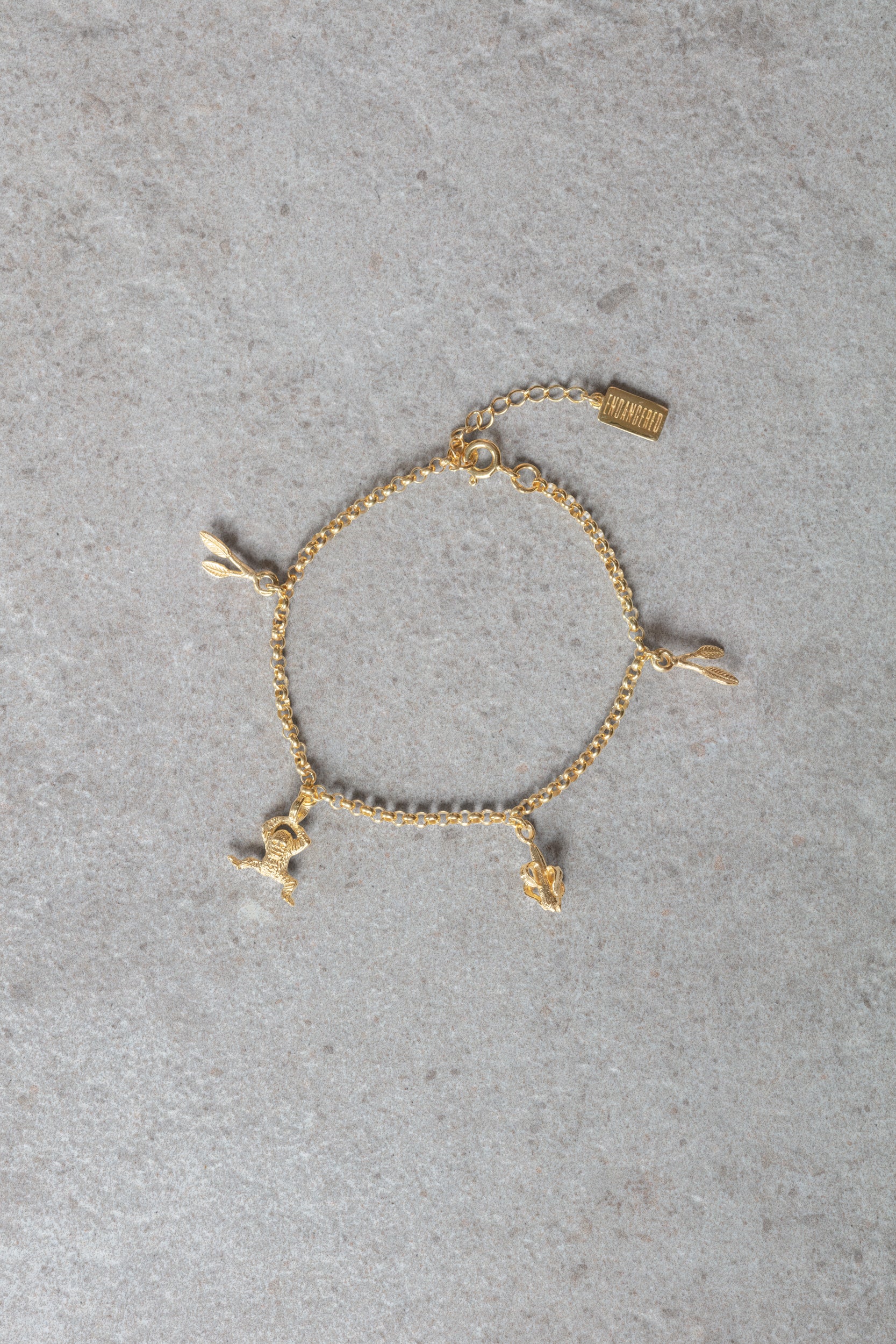 Borneo orangutan bracelet