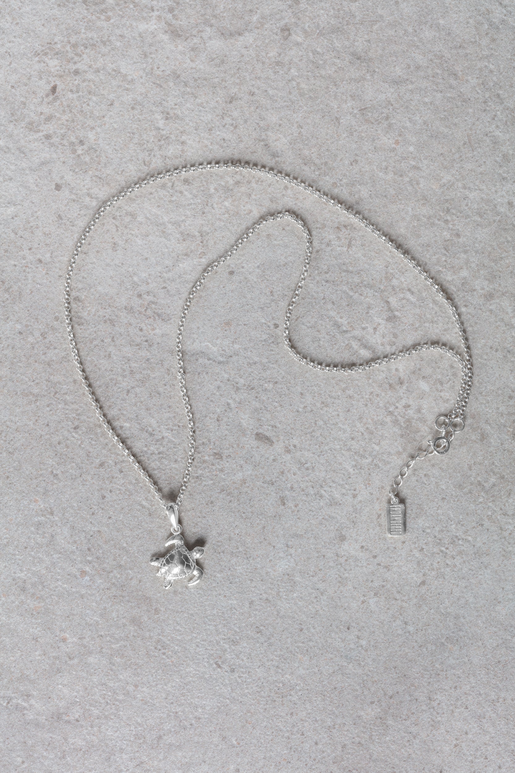 Hawksbill turtle necklace