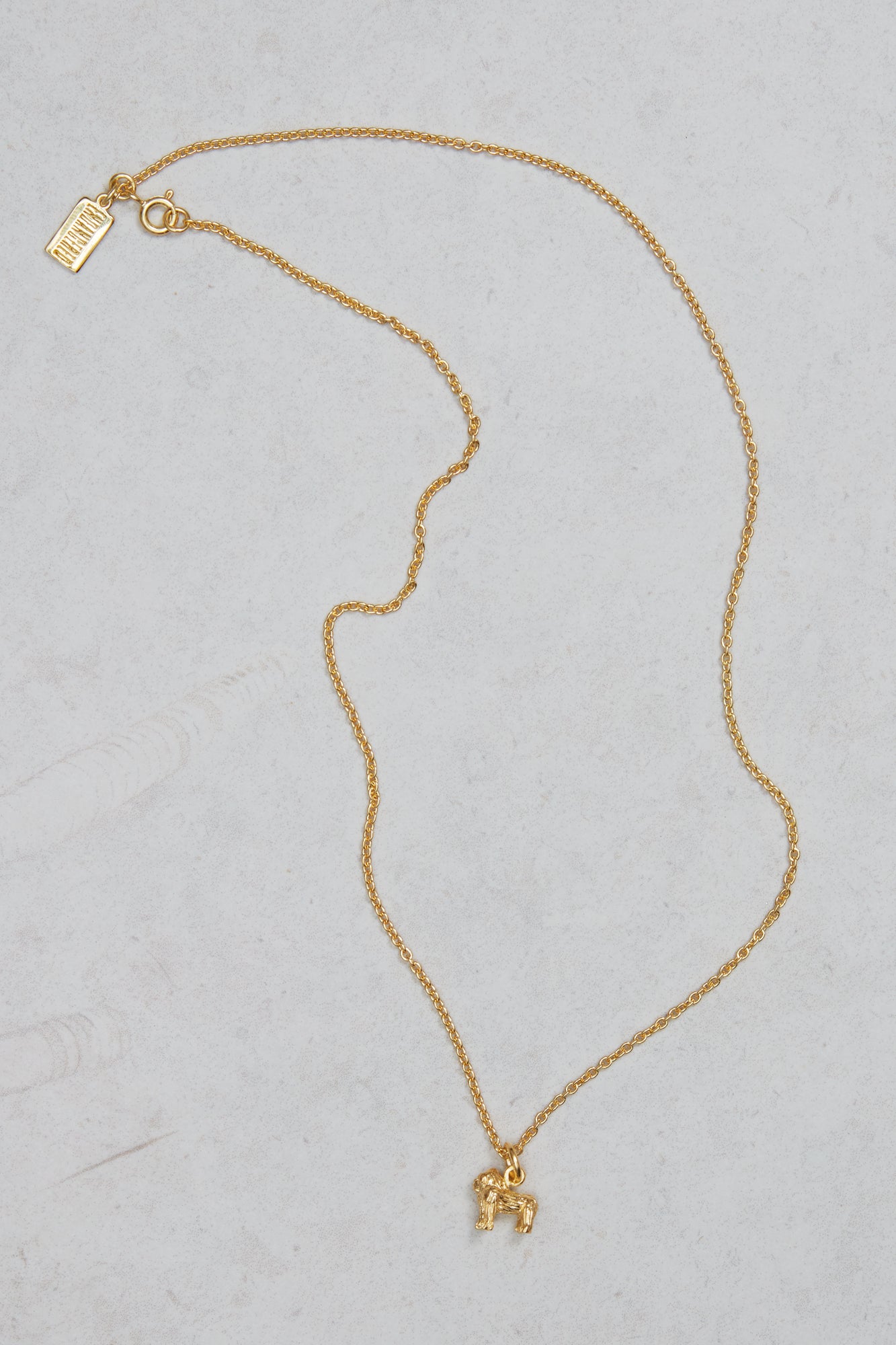 Mountain Gorilla necklace