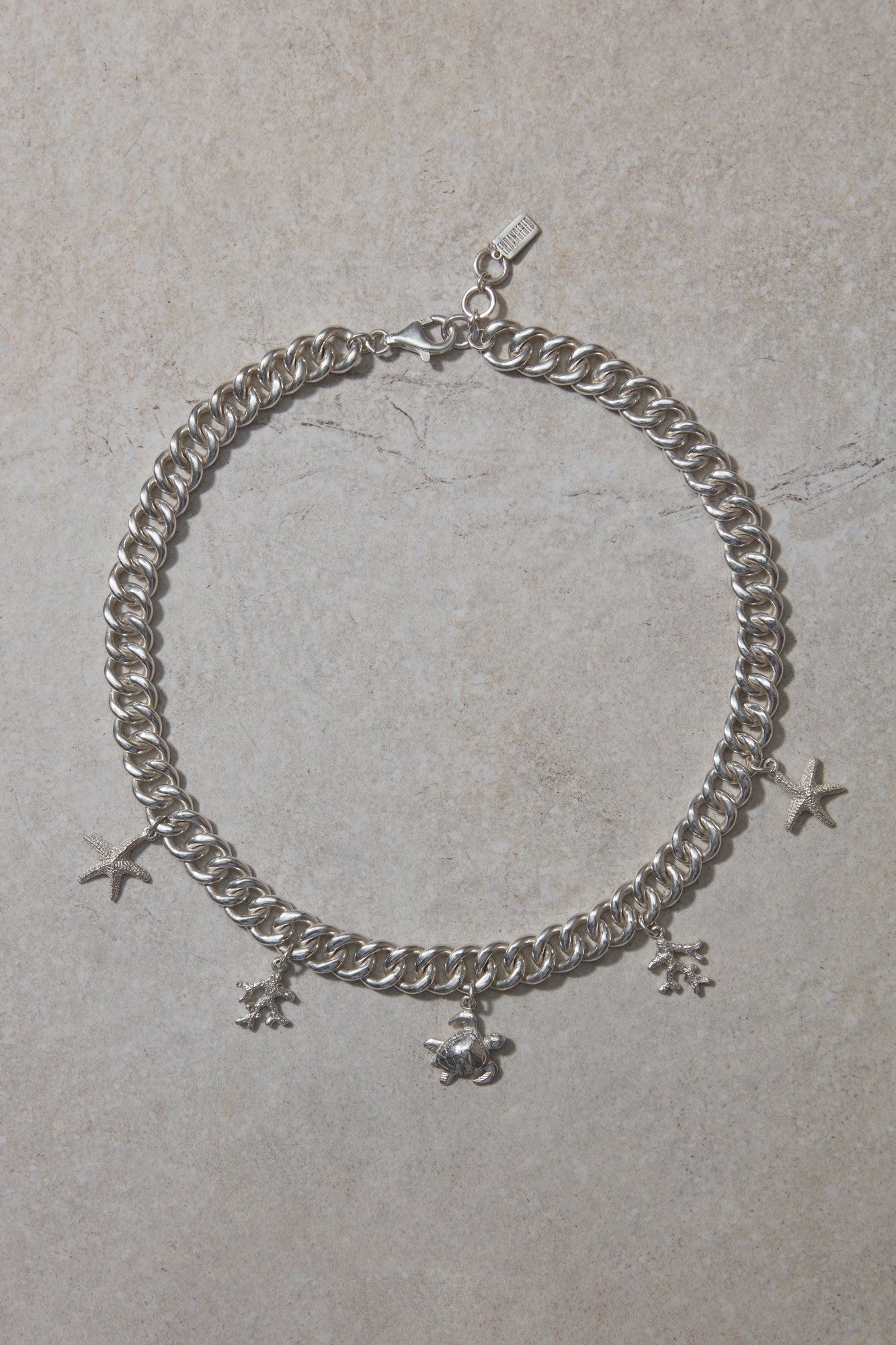 Ocean reef chunky necklace