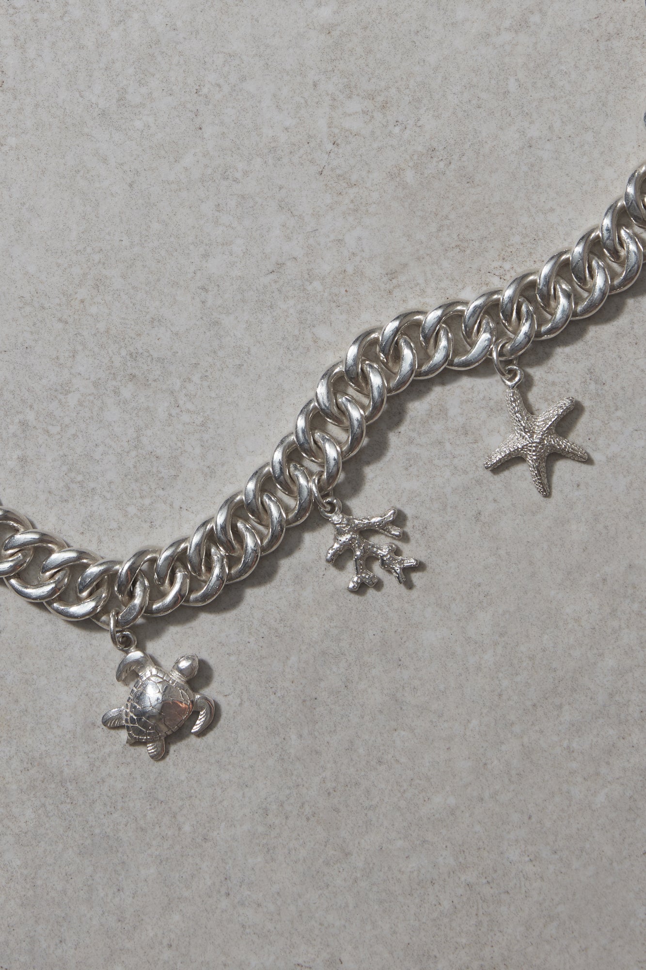 Ocean reef chunky necklace