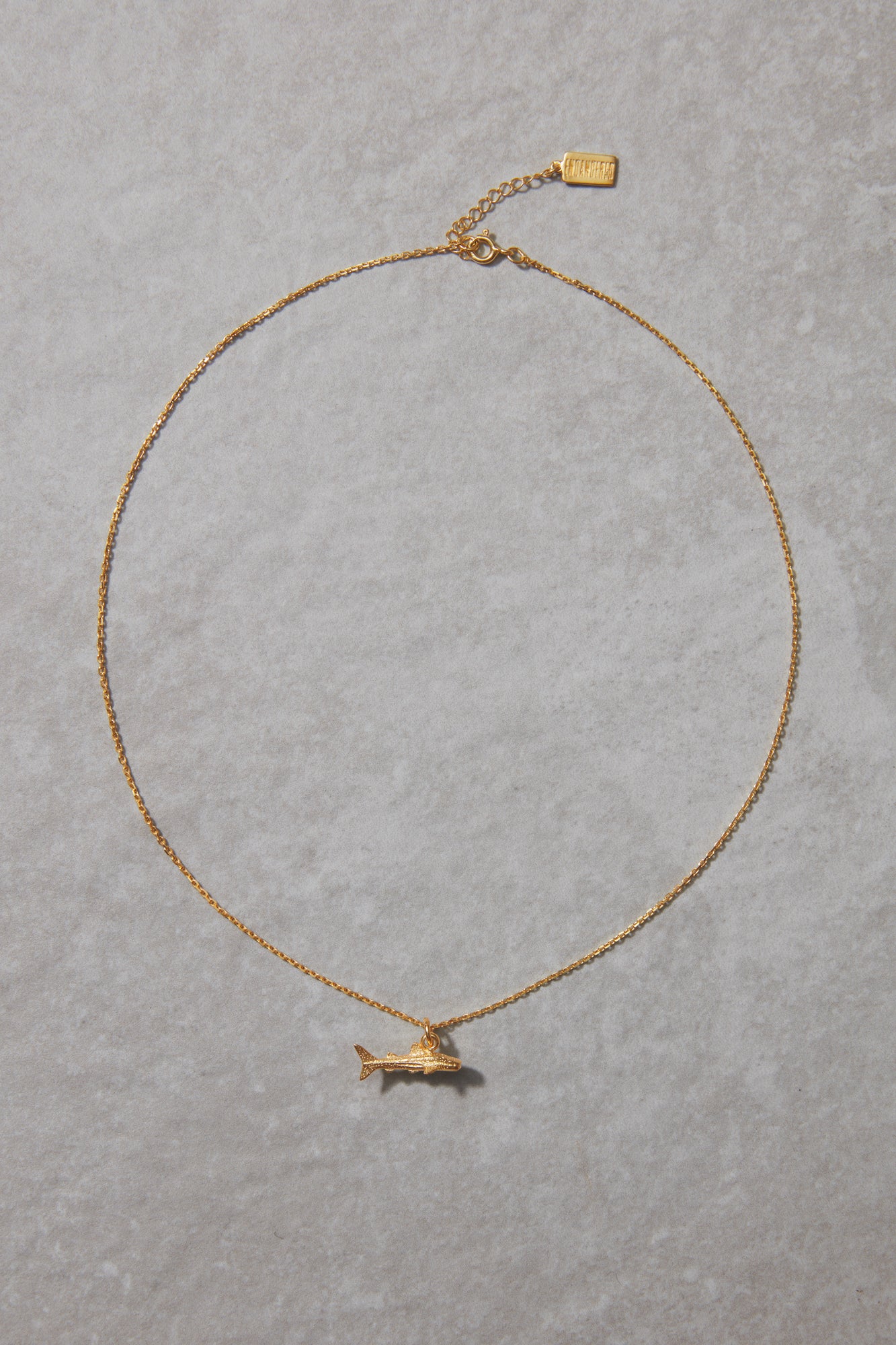 Whale shark necklace