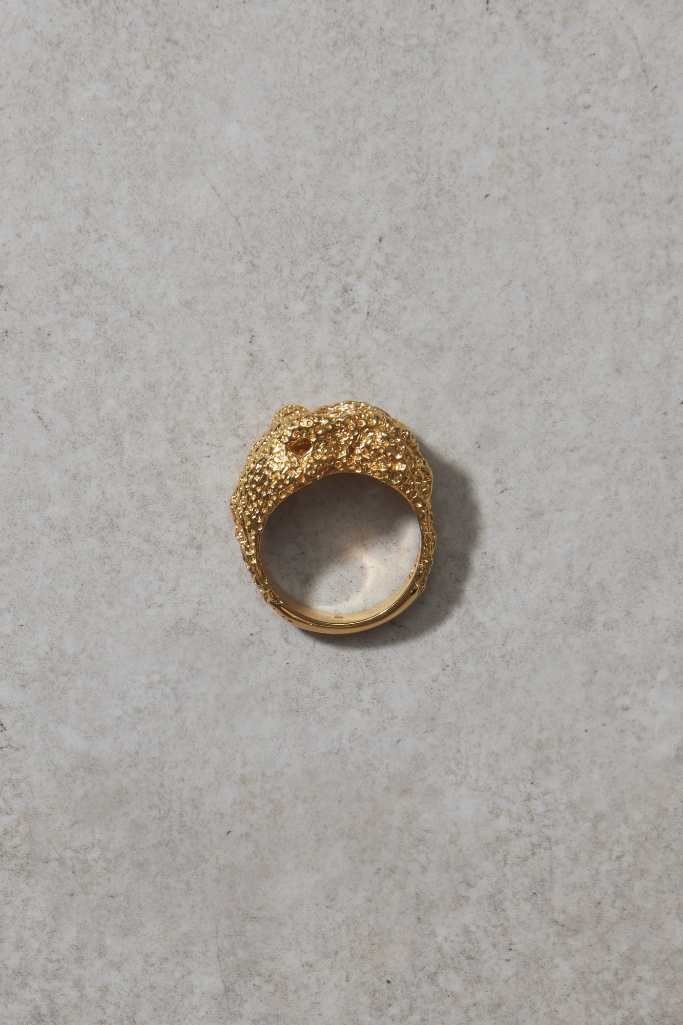 Organic coral ring