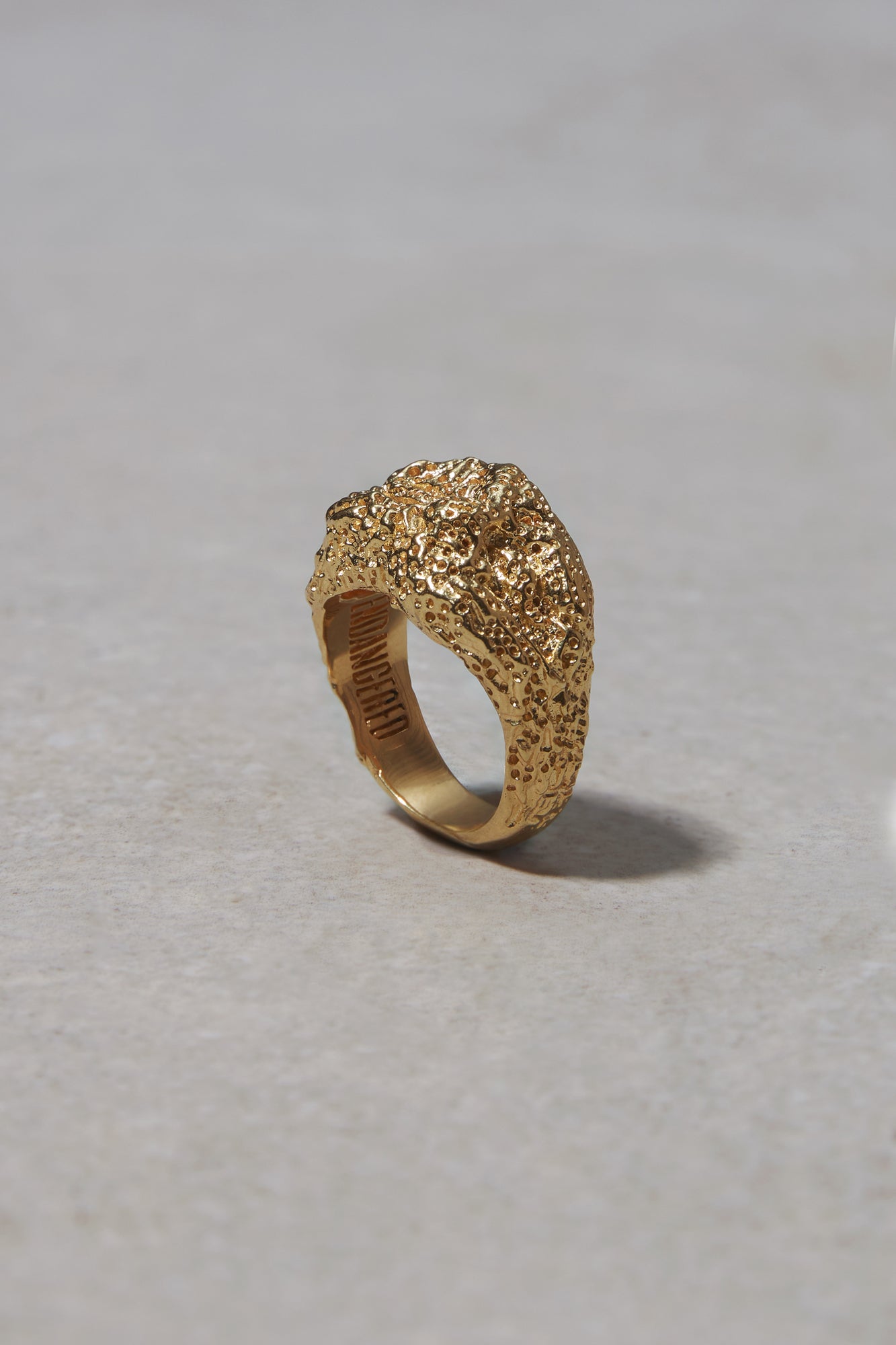 Organic coral ring