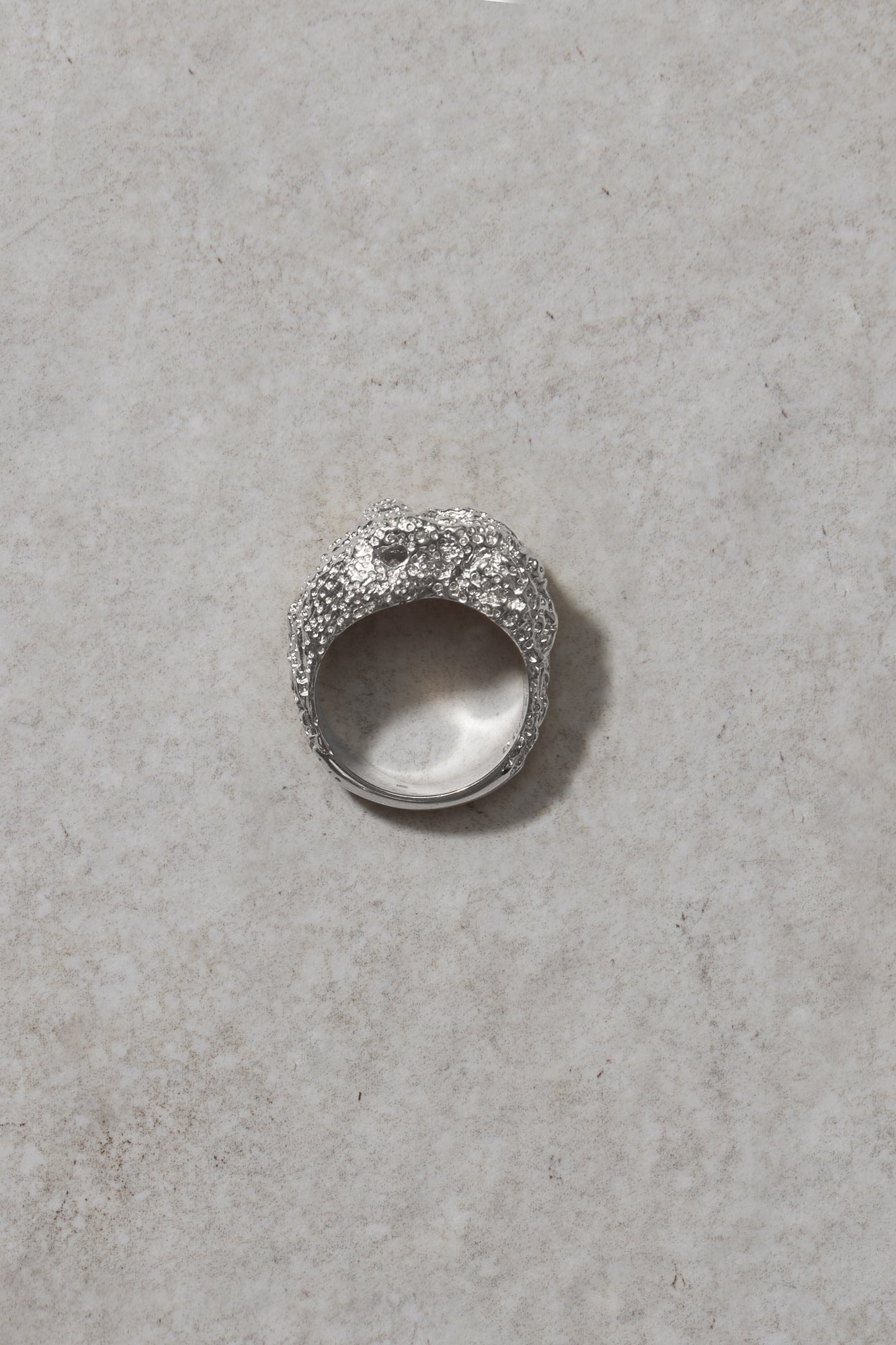 Organic coral ring