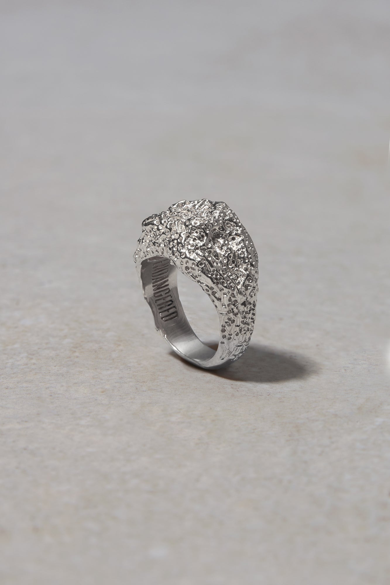 Organic coral ring
