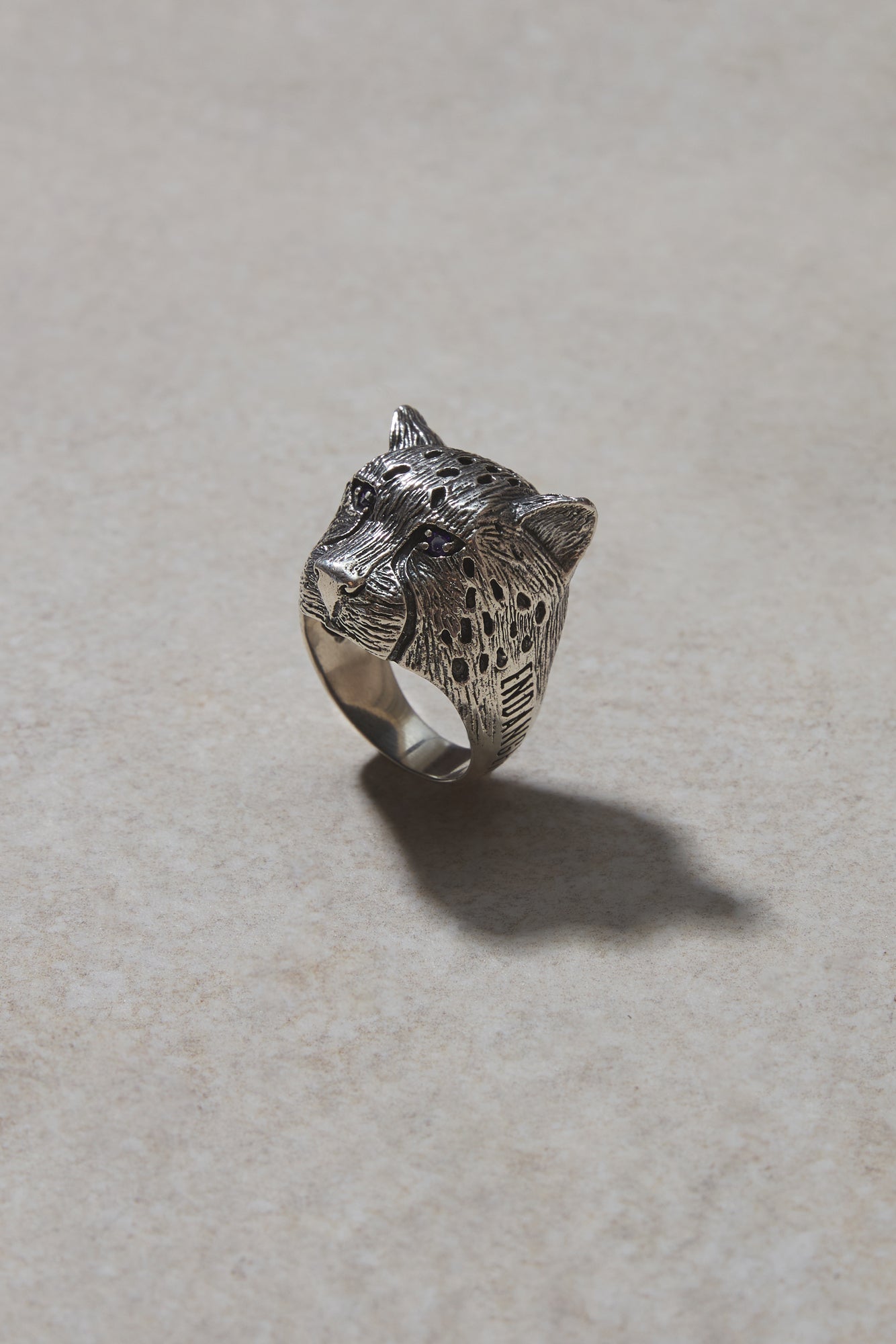 Cheetah ring