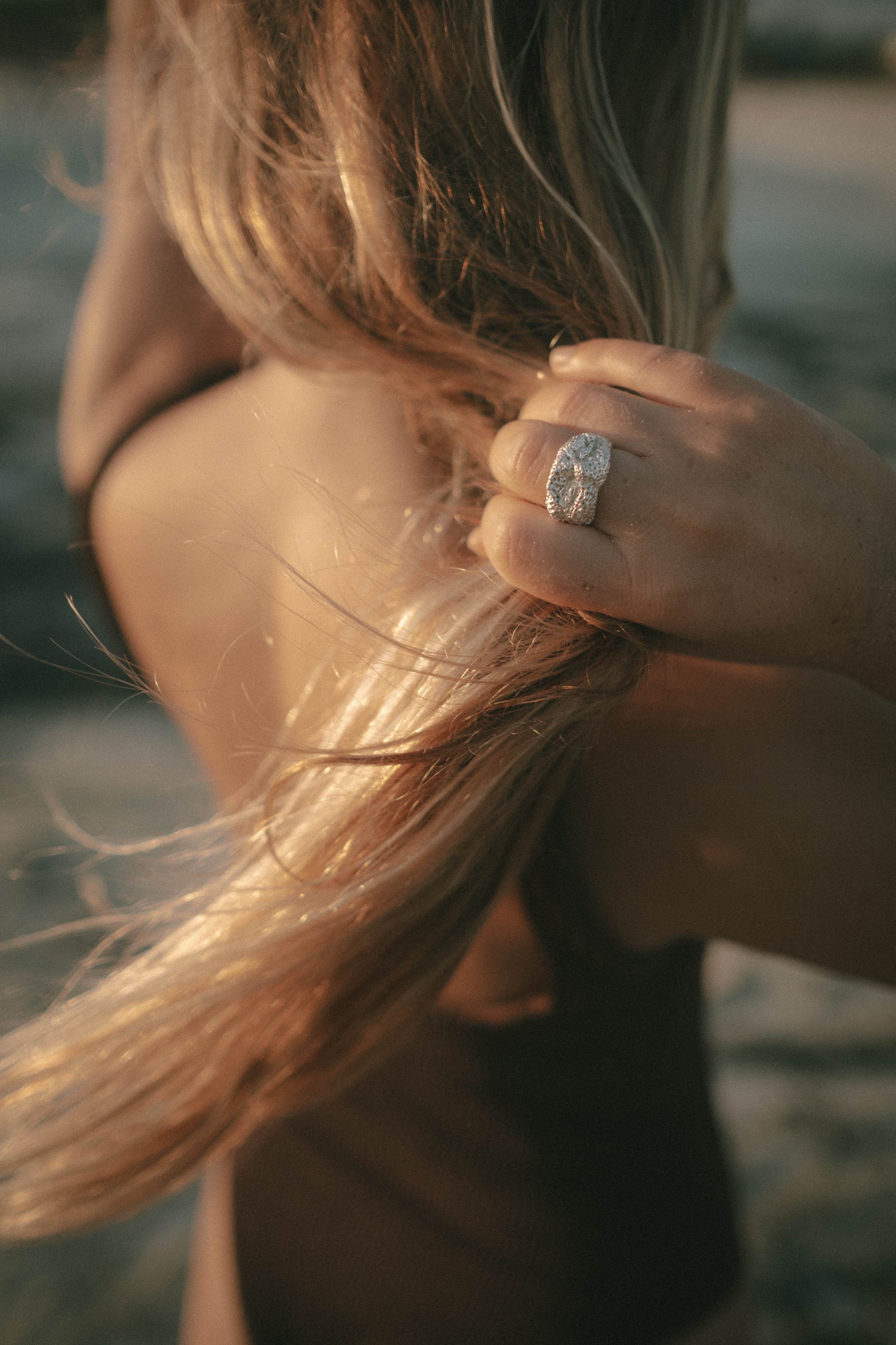 Organic coral ring