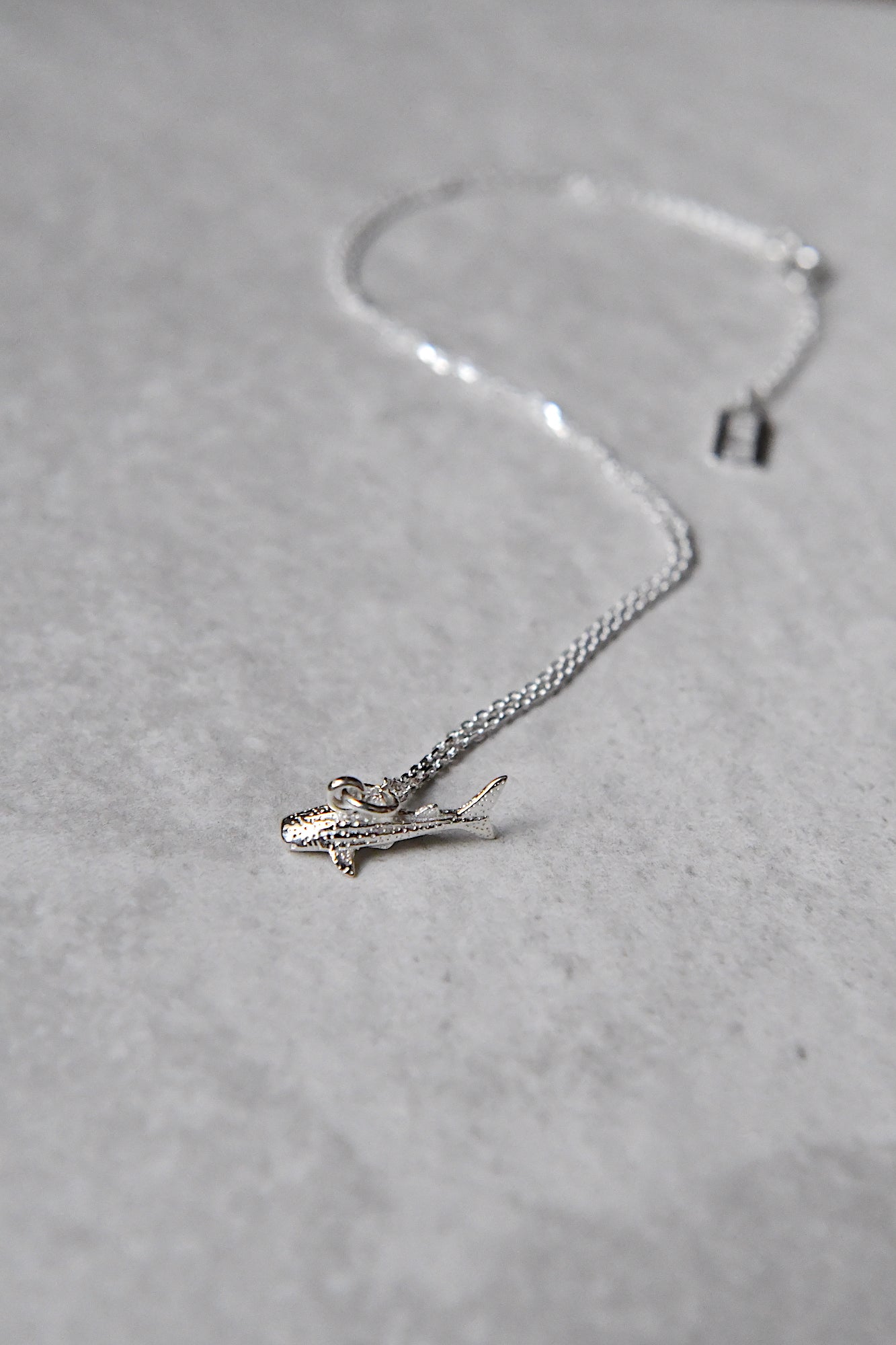 Whale shark necklace