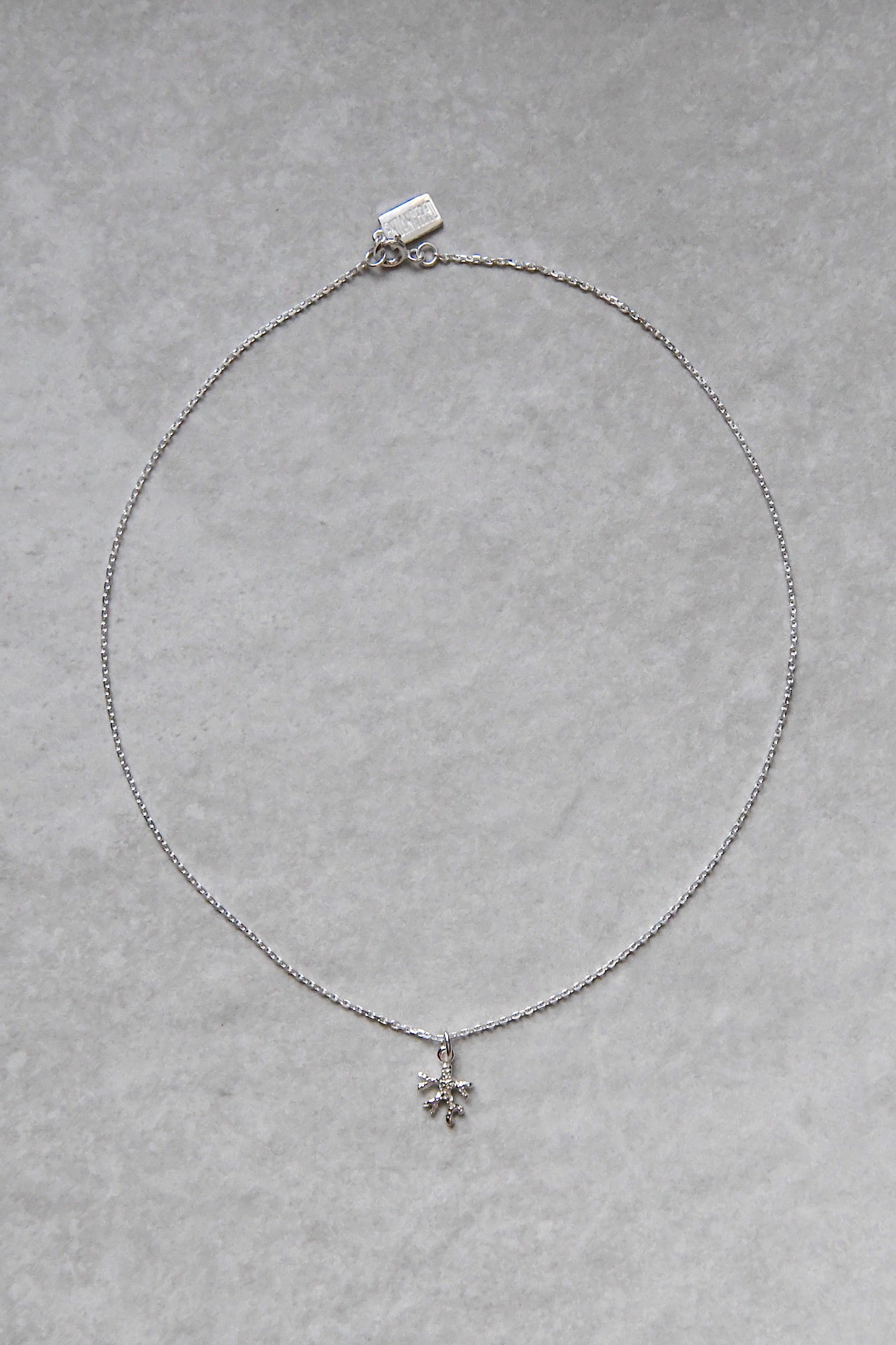 Mini-me Staghorn coral necklace