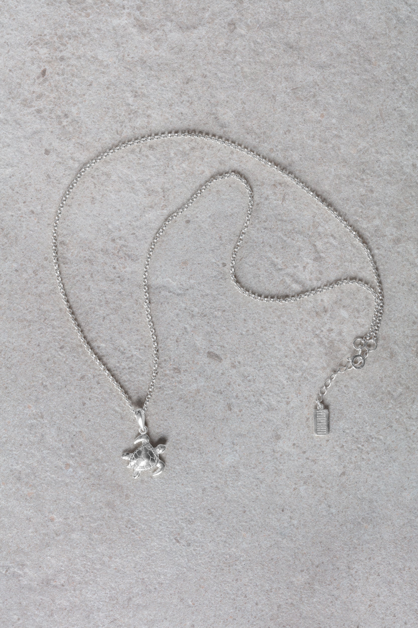 Hawksbill turtle necklace — Endangered Jewelry
