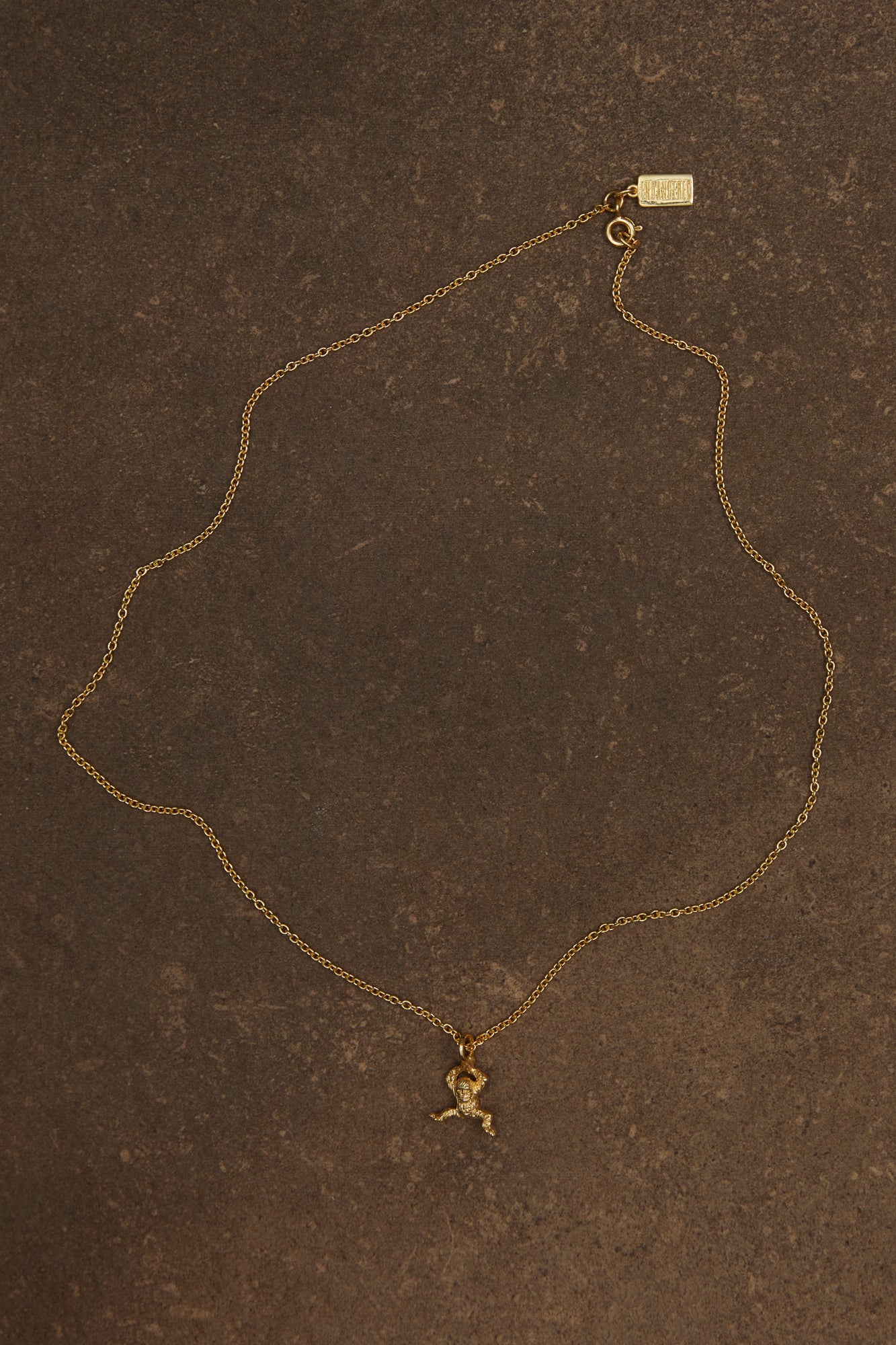 Borneo orangutan necklace