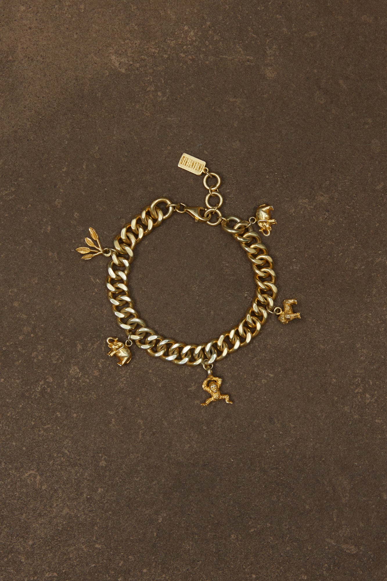 Rainforest chain bracelet