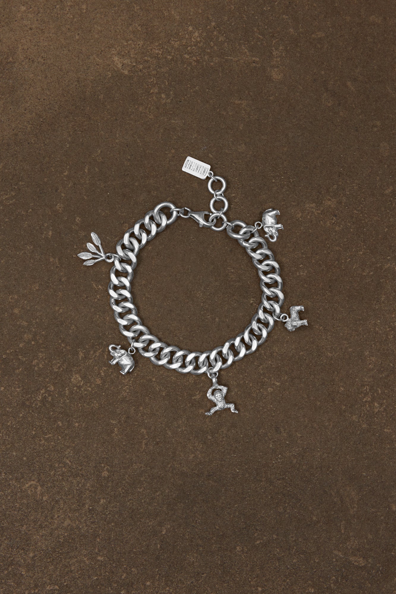 Rainforest chain bracelet