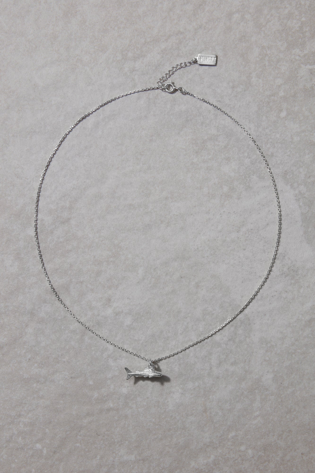 Whale shark necklace