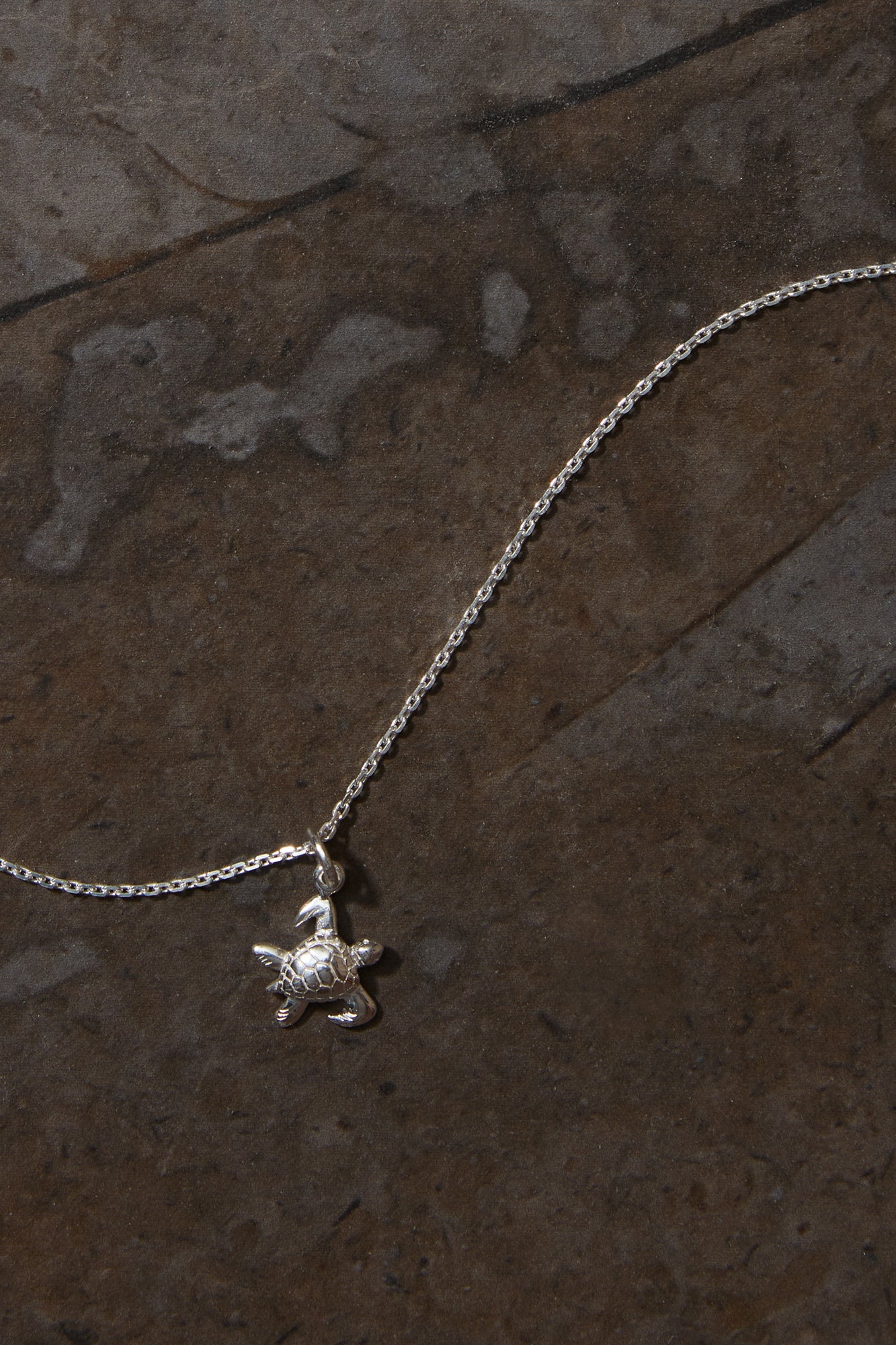 Mini-me Hawksbill turtle necklace